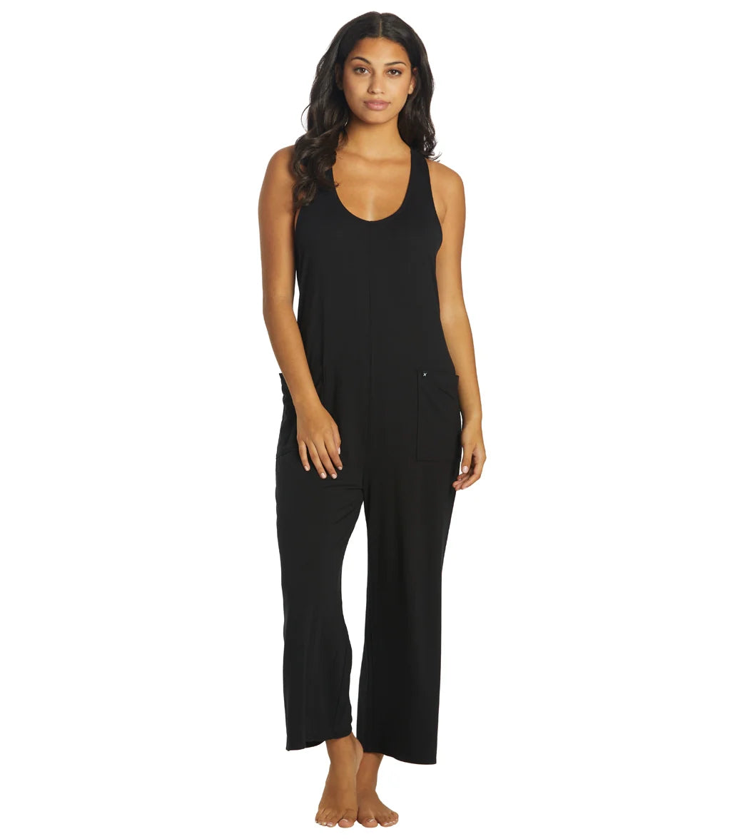 Hurley Women's Cropped Jumpsuit