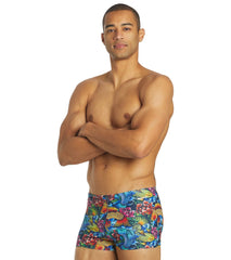 Sporti Irezumi Koi Square Leg Swimsuit
