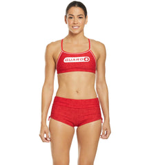 TYR Women's Guard Mantra Della Boyshort
