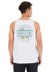 Hurley Men's Filler Tank Short Sleeve Tank Top