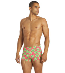 Sporti HydroLast Love Kiwi Square Leg Swimsuit