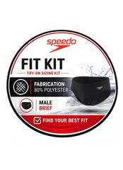 Speedo Fit Kit Brief (80% Poly)