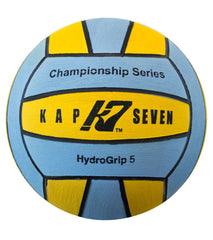 KAP7 Men's Size 5 HydroGrip Water Polo Ball (NCAA, CWPA)
