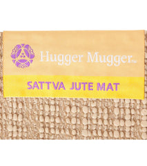 Hugger Mugger Sattva Jute Eco Yoga Mat 68" 3mm
