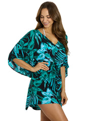 Jantzen Women's Bold Paradise June Short Tunic