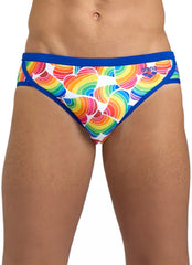 Arena Men's Pride Brief Swimsuit