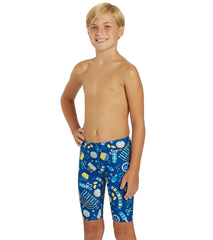 Sporti Granny Sweater Dancing Dreidel Jammer Swimsuit Youth (22-28)