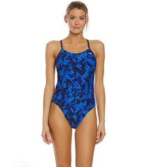 TYR Women's Cadet Cutoutfit One Piece Swimsuit