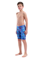 Arena Boys' Powerskin Splash Multicolors ST Next LE Jammer Tech Suit Swimsuit