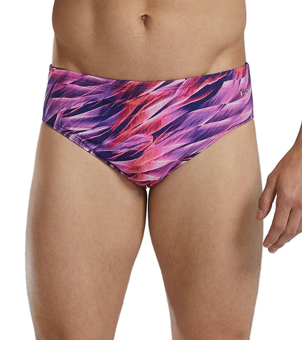 TYR Men's Falcon Brief Swimsuit
