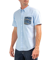 Hurley Men's Ace Oxford S/S Shirt