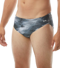 TYR Men's Surge Racer Brief Swimsuit