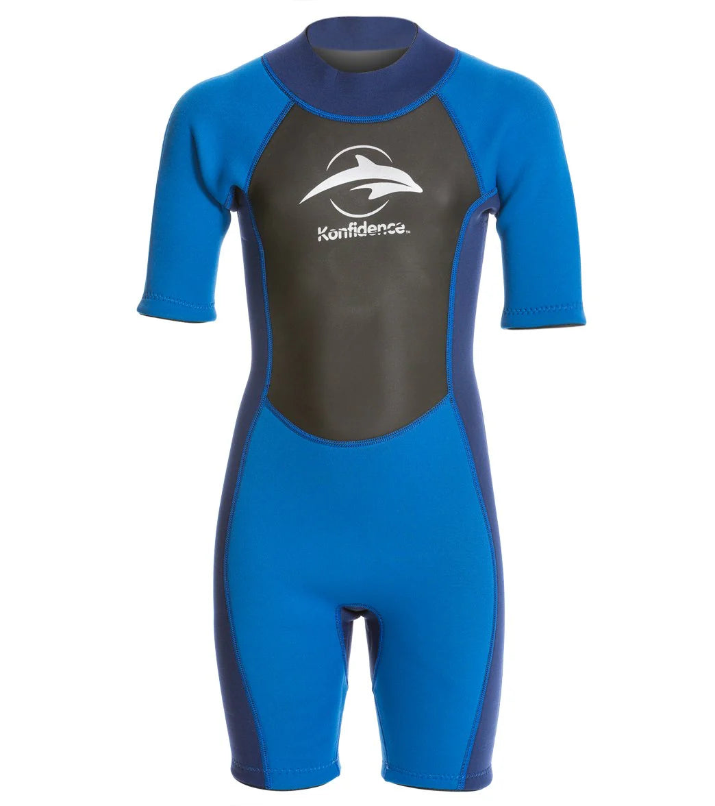 Konfidence Shorty Wetsuit (Toddler, Little Kid, Big Kid)