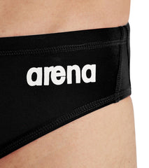 Arena Men's Solid Water Polo Brief Swimsuit