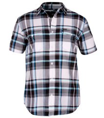 Hurley Guys' Harbor S/S Button Up Shirt
