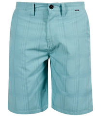 Hurley Guys' I Woven Plaid Walkshorts