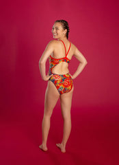 Sporti Limited Edition Dragonfire Thin Strap One Piece Swimsuit (22-44)