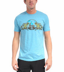 Body Glove Men's Cut Back Short Sleeve Tee