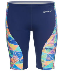Sporti Synthesize Splice Jammer Swimsuit Youth (22-28)