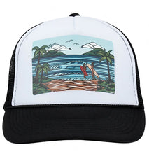 Rip Curl Women's Under The Sun Trucker Hat