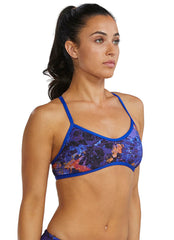 TYR Women's Montipora Durafast Elite Trinity Bikini Top