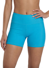 Sporti Active Solid 4.5" inseam Swim Short