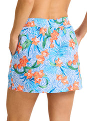 Tommy Bahama Women's GOA Tropical Board Swim Skort