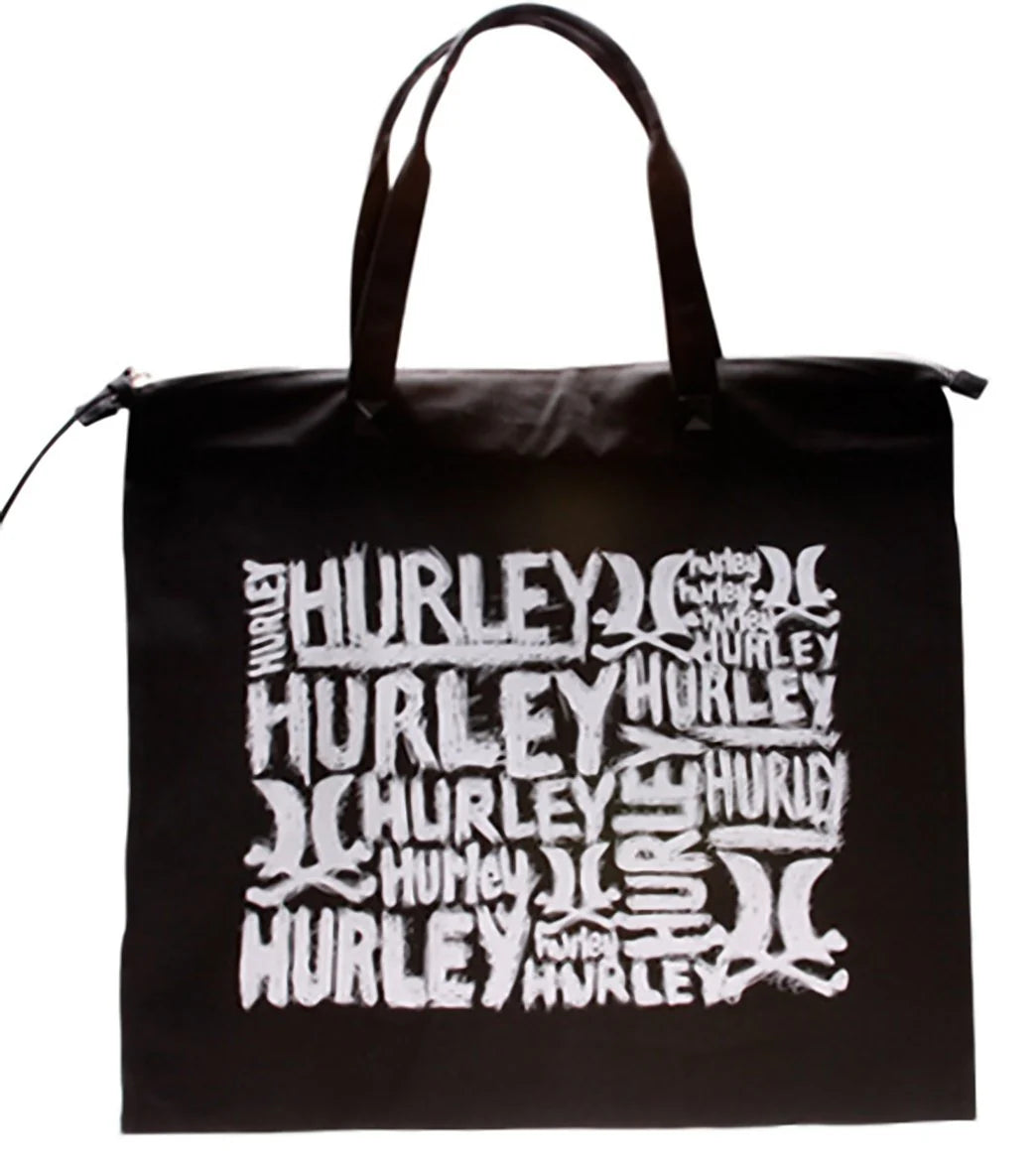 Hurley Photo Booth Canvas Tote