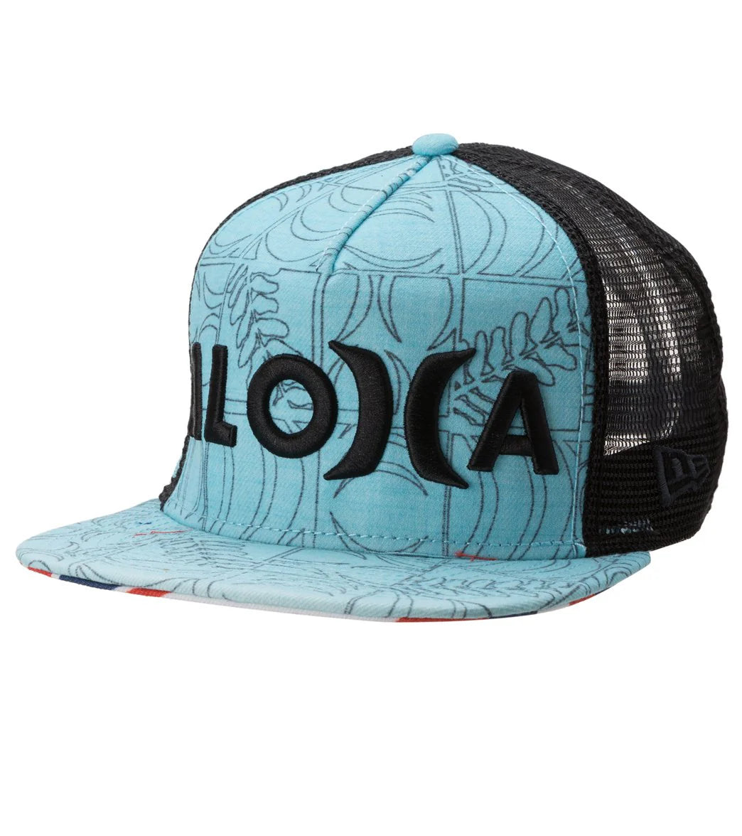 Hurley Men's Sig Zane Eolakoa Trucker Hat