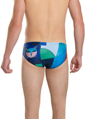 Sporti Mirror Reflection Brief Swimsuit (26-40)