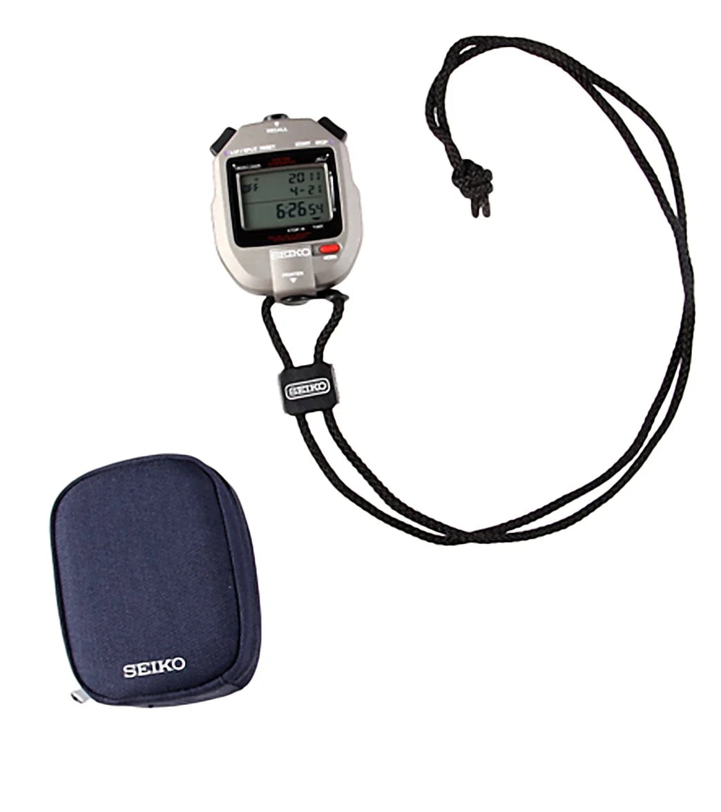 SEIKO 300 Lap Memory Stopwatch w/Printer Port