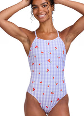 JOLYN Women's Marie Cherryade One Piece Swimsuit