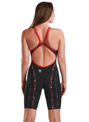 Arena Women's Powerskin Indomitus Primo SL LE Open Back Tech Suit Swimsuit