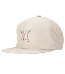 Hurley Men's Iconic Flat Brim Snapback Hat