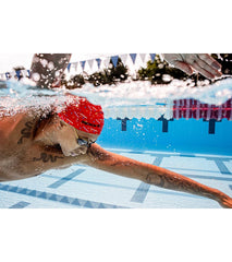 Sporti x Shaine Casas Confetti Silicone Swim Cap