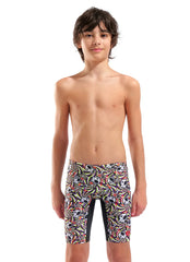 Arena Boys' Fun Skulls Jammer Swimsuit (Little Kid, Big Kid)