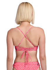 JOLYN Women's Seastar Eliana Tie Back Bikini Top