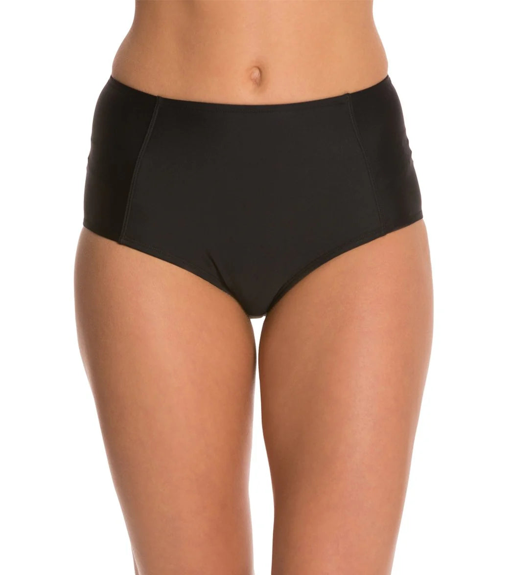 Body Glove Swimwear Fly High Waist Bikini Bottom