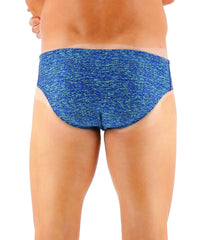 TYR Men's Lapped Racer Brief Swimsuit
