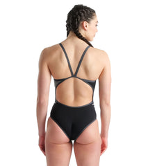 Arena Women's Icons Panel Super Fly Back One Piece Swimsuit