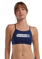 TYR Women's Guard Durafast Elite Diamondfit Bikini Top