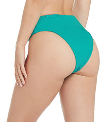 Volcom Women's Simply Rib Retro Bikini Bottom