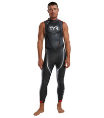 TYR Men's Hurricane Cat 5 Sleeveless Triathlon Wetsuit