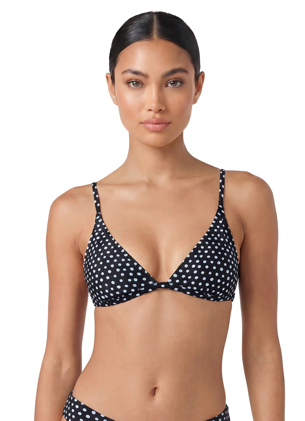 Sporti Active Tidal Dots Tie Back Bikini Top