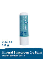 Blue Lizard Mineral SPF 15+ Lip Balm 0.13 oz