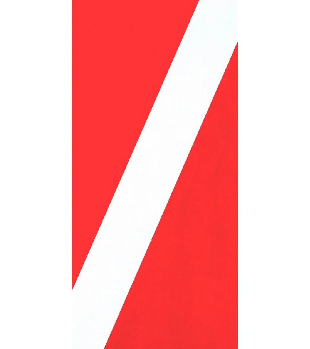 A to Z Towels Diver Flag Beach Towel 30" x 60"