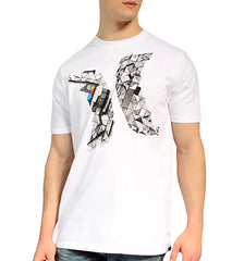 Hurley Guys' Build A Cabin S/S T-Shirt