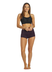 TYR Women's Solid Casey Boyshort Bikini Bottom