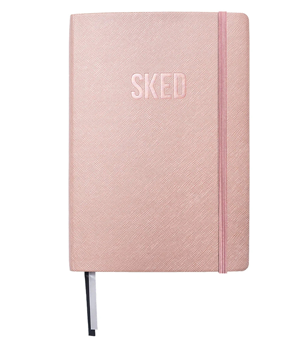 Sked Planner Small Rose Gold Planner