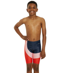 Sporti x Shaine Casas New Wave Jammer Swimsuit Youth (22-28)